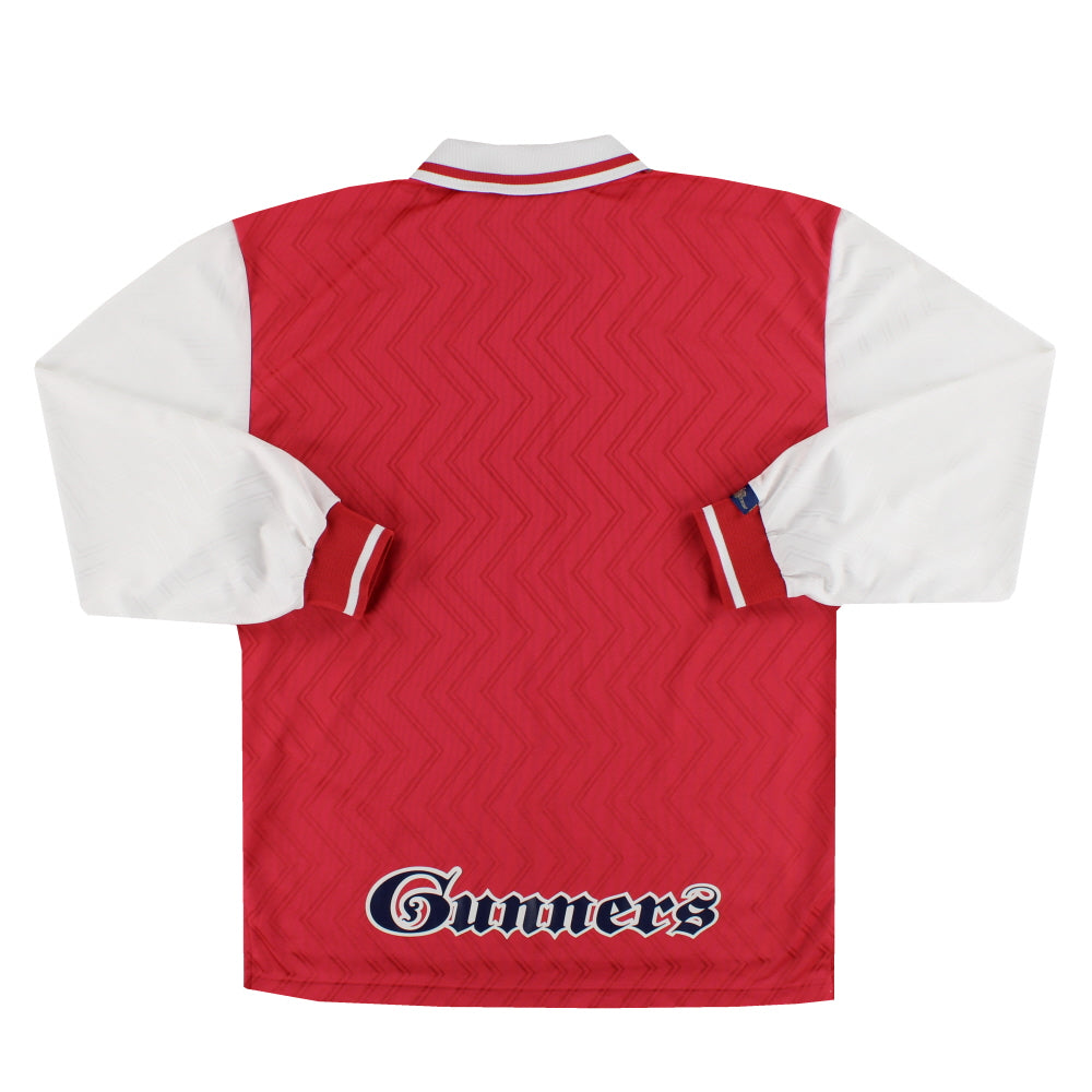 1996-98 Arsenal Nike Home Shirt L/S XL | Vintage Football Shirts