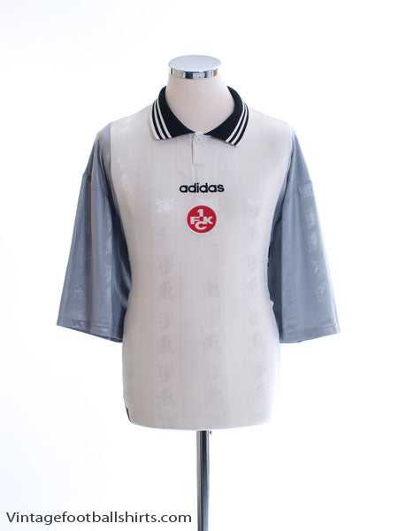 1996-99 Kaiserslautern Away Shirt XXL Football Shirt