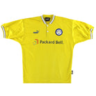 1996-99 Leeds Puma Away Shirt M Football Shirt