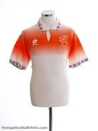 1996 Holland Away Shirt M Football Shirt