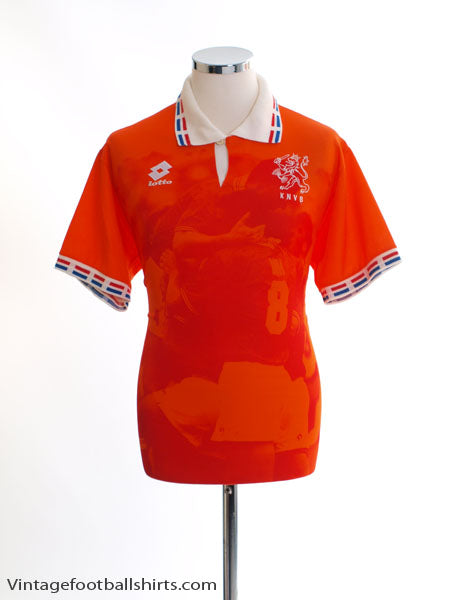 1996 Holland Home Shirt XL Football Shirt