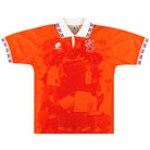 1996 Holland Lotto Home Shirt L Football Shirt