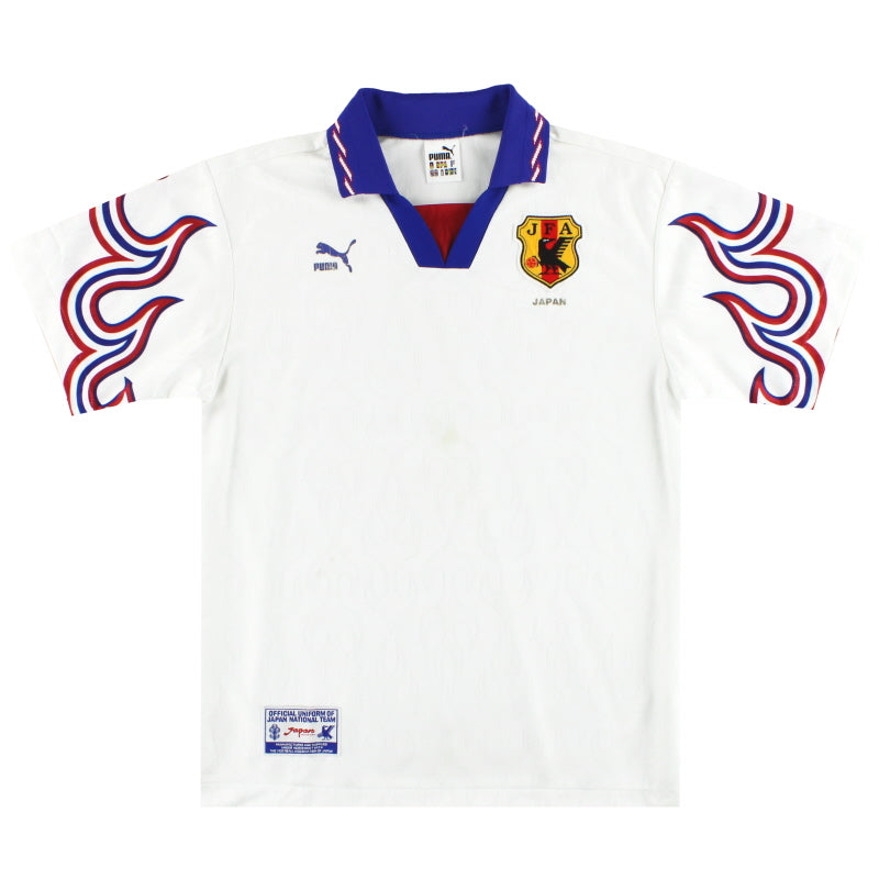 1996 Japan Puma Away Shirt S Football Shirt