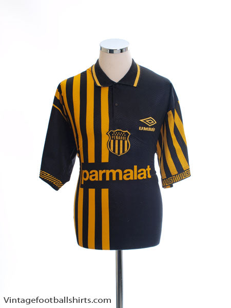 1996 Penarol Home Shirt XL Football Shirt