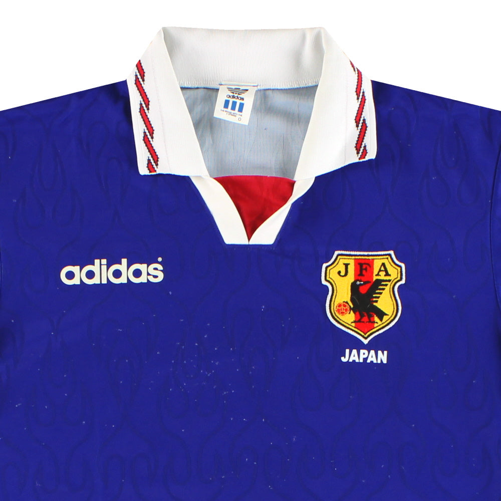 1996 Japan adidas Home Shirt L | Vintage Football Shirts