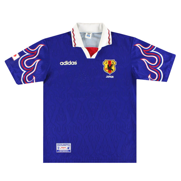 1996 Japan adidas Home Shirt L | Vintage Football Shirts