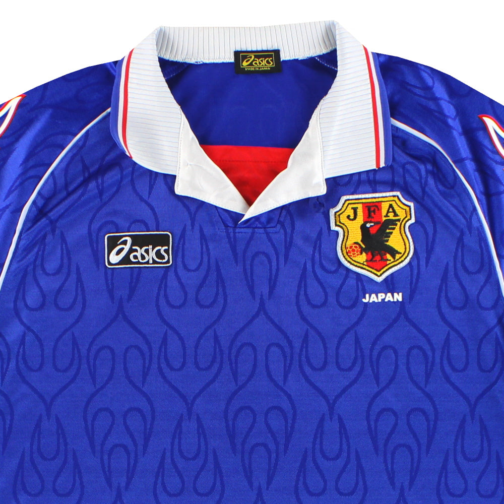 1998 Japan Asics Home Shirt *Mint* XL | Vintage Football Shirts