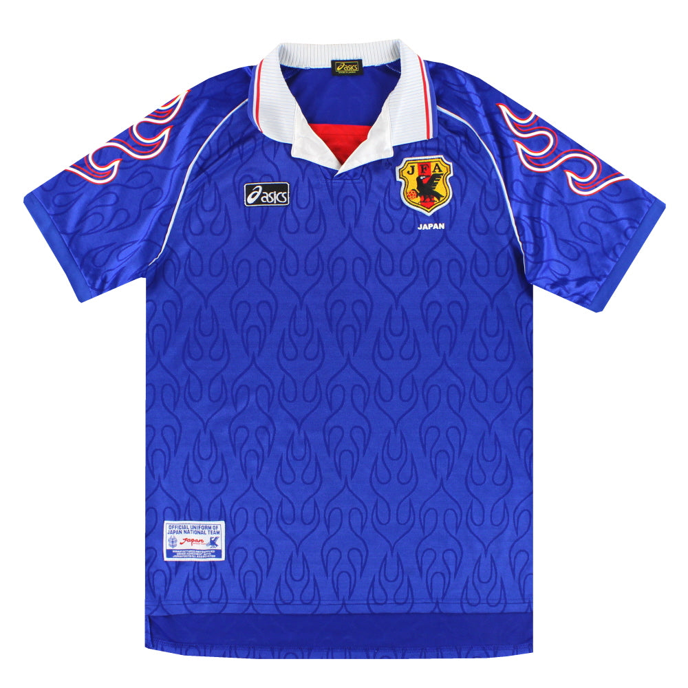 1998 Japan Asics Home Shirt *Mint* XL | Vintage Football Shirts