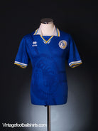 1997-00 Cyprus Home Shirt S Football Shirt