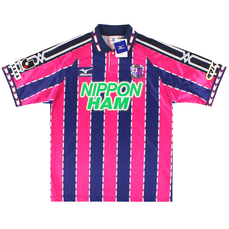 1997-03 Cerezo Osaka Mizuno Home Shirt *w/tags* L J62HV-90101