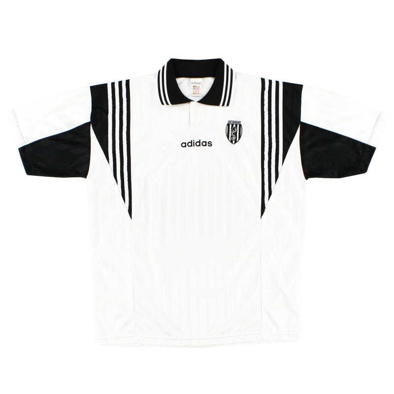 1997-98 AC Cesena Home Shirt *Mint* XL Football Shirt
