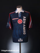 1997-98 Ajax Away Shirt XL Football Shirt