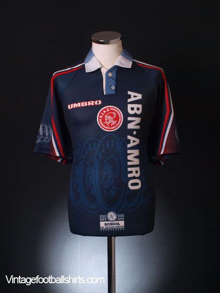 1997-98 Ajax Away Shirt XL Football Shirt