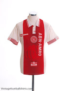 1997-98 Ajax Home Shirt L Football Shirt