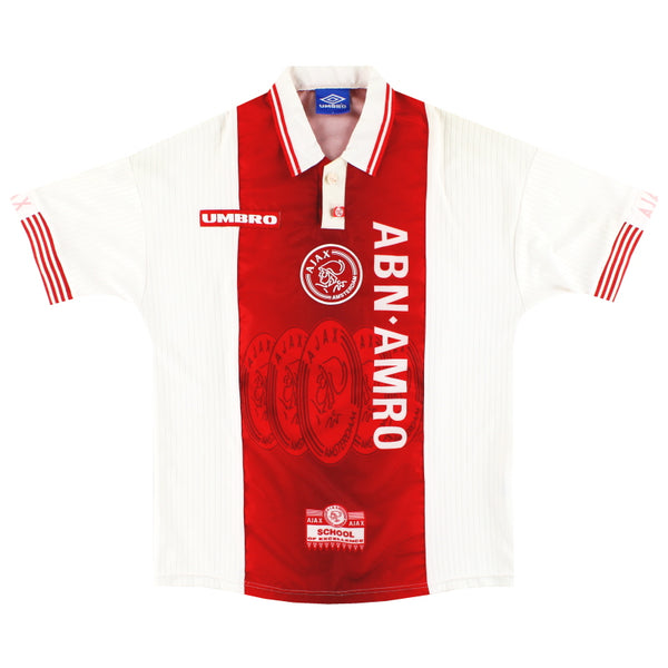 1997-98 Ajax Umbro Home Shirt XL | Vintage Football Shirts