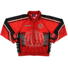 1997-98 Ajax Umbro Track Jacket S Jacket