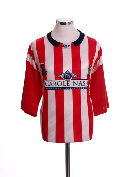 1997-98 Altrincham Home Shirt XL Vintage Football Shirts