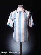 1997-98 Argentina Home Shirt M Football Shirt