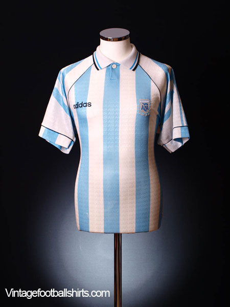 1997-98 Argentina Home Shirt M Football Shirt