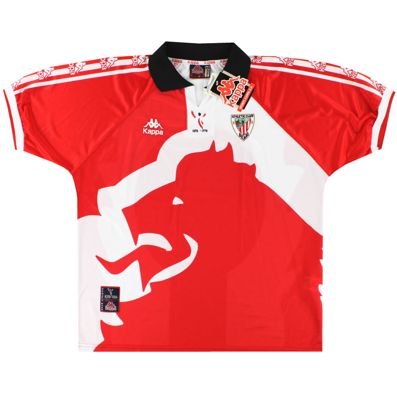 1997-98 Athletic Bilbao Kappa Home Shirt *w/tags* XL Football Shirt