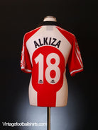 1997-98 Athletic Bilbao Centenary Home Shirt Alkiza #18 *Mint* XL Football Shirt