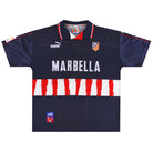 1997-98 Atletico Madrid Puma Away Shirt L Football Shirt