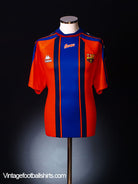 1997-98 Barcelona Away Shirt XL Football Shirt