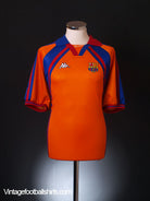 1997-98 Barcelona European Away Shirt *Mint* L Football Shirt