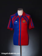 1997-98 Barcelona European Home Shirt M Football Shirt