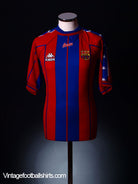 1997-98 Barcelona Home Shirt XL Football Shirt