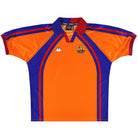 1997-98 Barcelona Kappa European Away Shirt M Football Shirt
