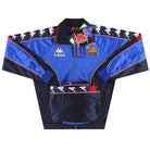 1997-98 Barcelona Kappa Tracksuit *BNIB* M Tracksuit