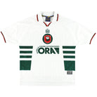 1997-98 Barnsley Admiral Away Shirt XL Football Shirt