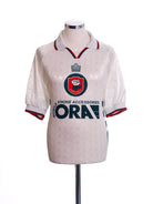 1997-98 Barnsley Away Shirt L Football Shirt