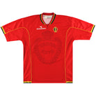 1997-98 Belgium Diadora Home Shirt *Mint* XL Football Shirt