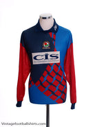 1997-98 Blackburn Goalkeeper Shirt L Football Shirt