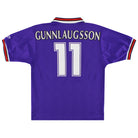 1997-98 Bolton Reebok Away Shirt Gunnlaugsson #11 S Football Shirt
