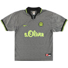 1997-98 Borussia Dortmund Nike Away Shirt L Football Shirt