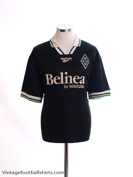 1997-98 Borussia Monchengladbach Away Shirt #9 L Football Shirt