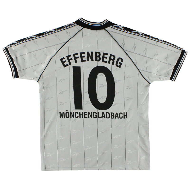 1997-98 Borussia Monchengladbach Home Shirt Effenberg #10 XL Football Shirt
