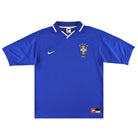 1997-98 Brazil Nike Away Shirt L Football Shirt