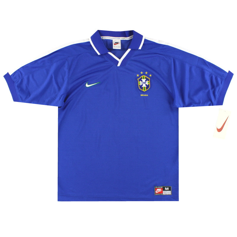 1997-98 Brazil Nike Away Shirt *w/tags* M Football Shirt