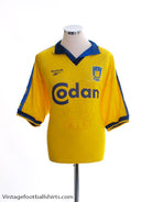 1997-98 Brondby Home Shirt XXL Football Shirt
