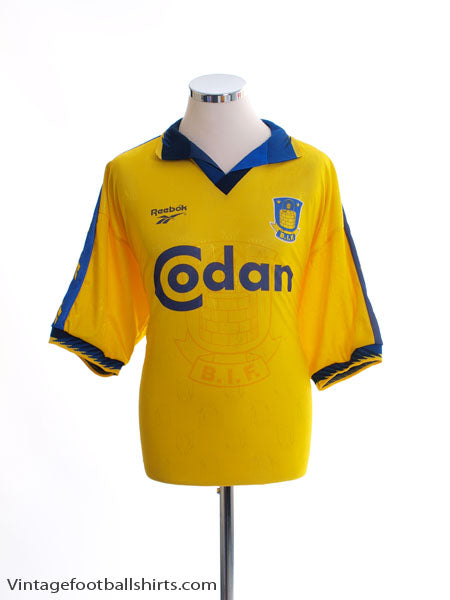 1997-98 Brondby Home Shirt XXL Football Shirt