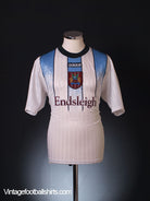 1997-98 Burnley Away Shirt M Football Shirt