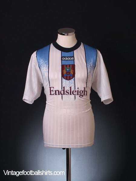 様 バーンリー Burnley 97-98アウェイレトロフットボールシャツ