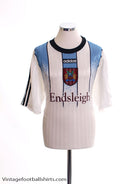 1997-98 Burnley Home Shirt L Football Shirt