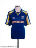 1997-98 Cardiff City Home Shirt M Football Shirt