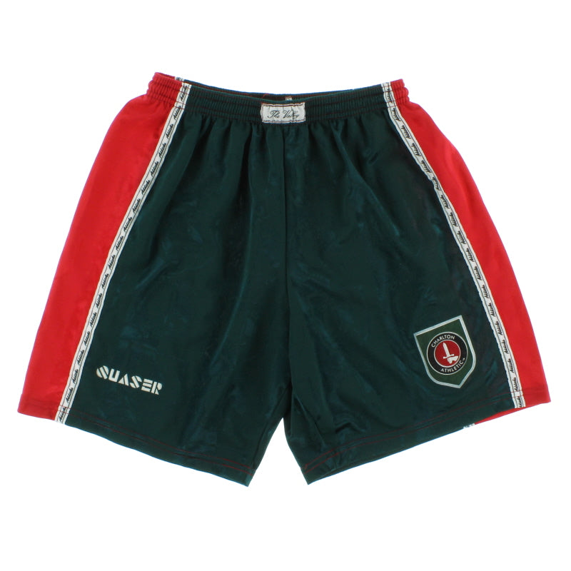 1997-98 Charlton Away Shorts M Football Shorts