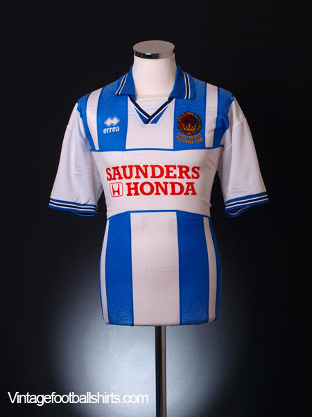 1997-98 Chester Home Shirt #9 M Football Shirt